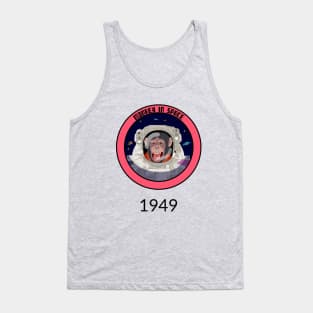 monkey in space Tank Top